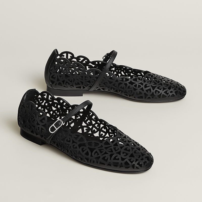 HERMES エルメス　パンプス　36 黒BALLERINES JULIETTE Meli ballet flat | Hermès USA